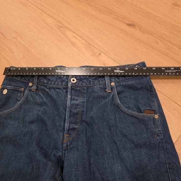 G Star RAW ARC 3D Tailored Braces Jeans in Raw Verde Denim Fits W34/L30 - Picture 10 of 16